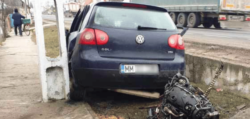 Accident Rascruci