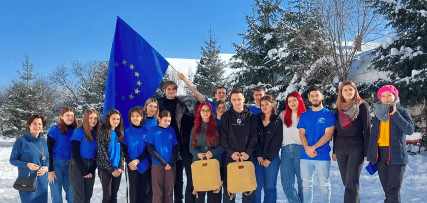 Elev din Sacele premiat
