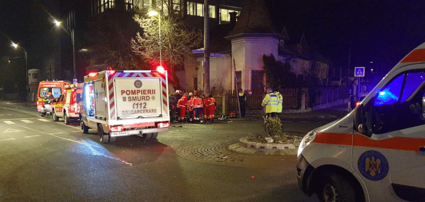 Accident Constantin Brancusi Cluj