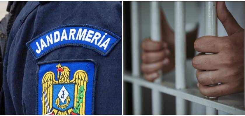 Jandarm clujean condamnat pentru luare de mita