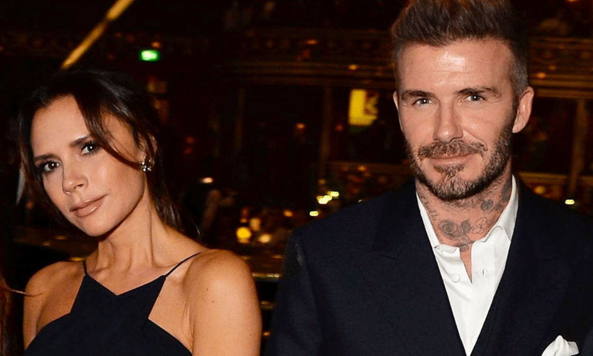 Victoria si David Beckham