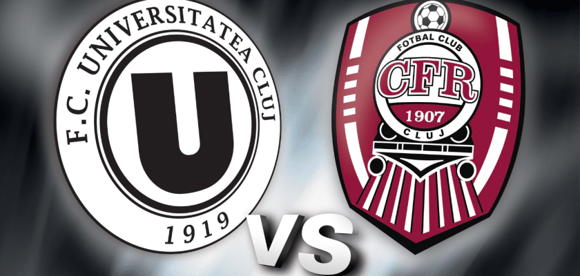 U Cluj vs CFR Cluj