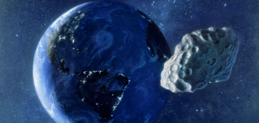 Un asteroid ar putea sa loveasca Pamantul in 2046
