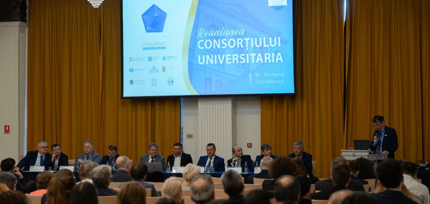 Consortiul Universitaria la Cluj