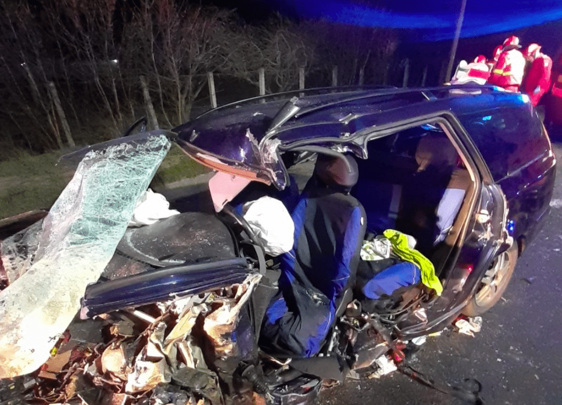Accident mortal Floresti