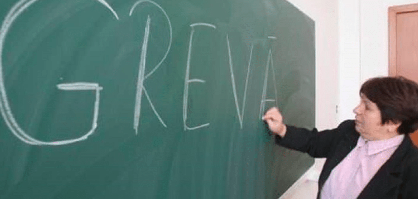 Greva profesori