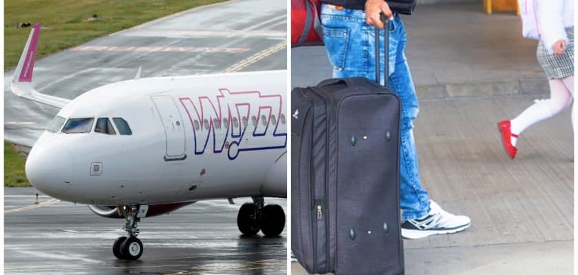 Wizz Air tine clujenii in aeroport