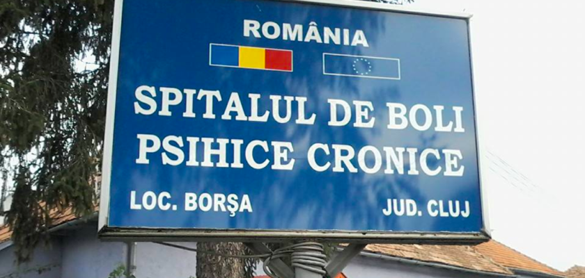 Spital boli psihice Borsa