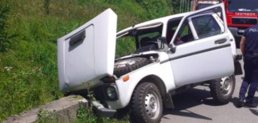 Accident Sacuieu