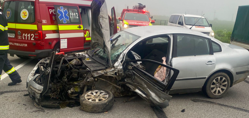 Accident centura Gherla