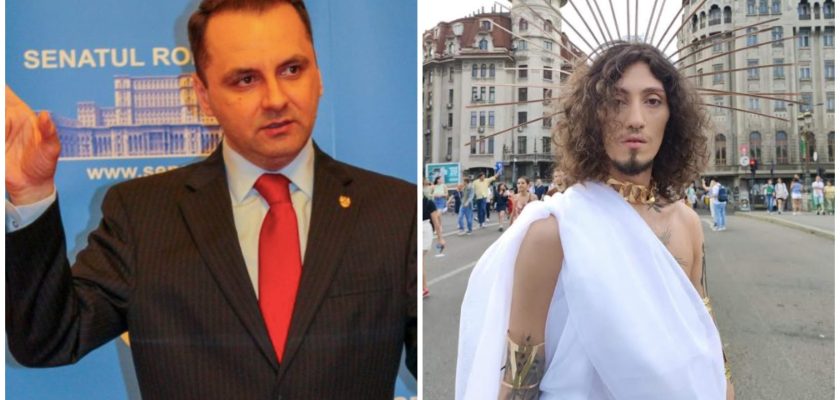 Senatorul Vasile Cristian Lungu, atac la comunitatea LGBTQP din Cluj