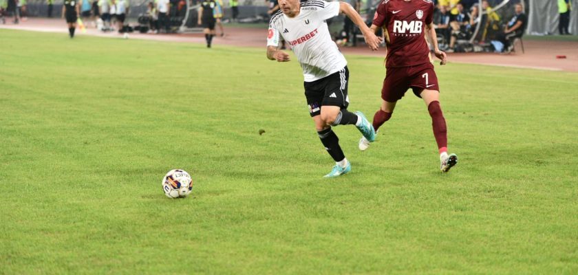 U Cluj - CFR Cluj