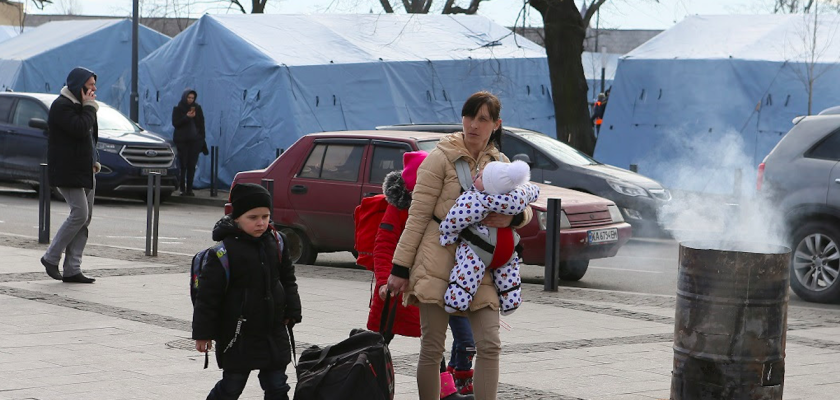 Refugiati Ucraina