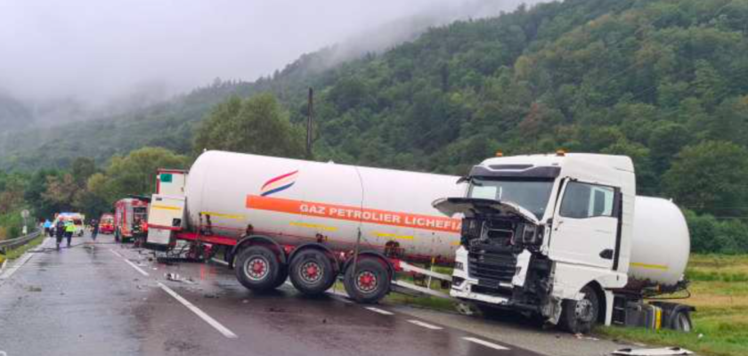Accident Valea Oltului