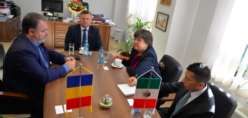 Ambasadorul Mexicului la Cluj