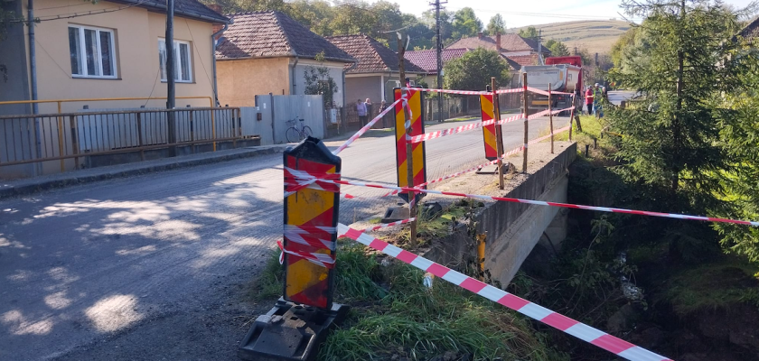 Vechiul pod din Săvădisla va fi demolat. Circulația din zonă, deviată pe o rută ocolitoare