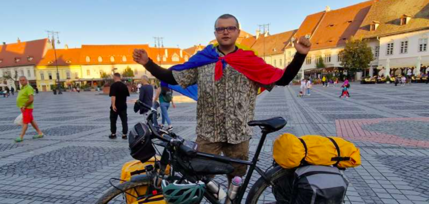 Din Spania la Cluj cu bicileta