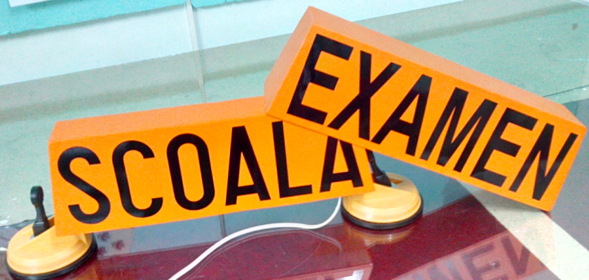 Drogat la examen