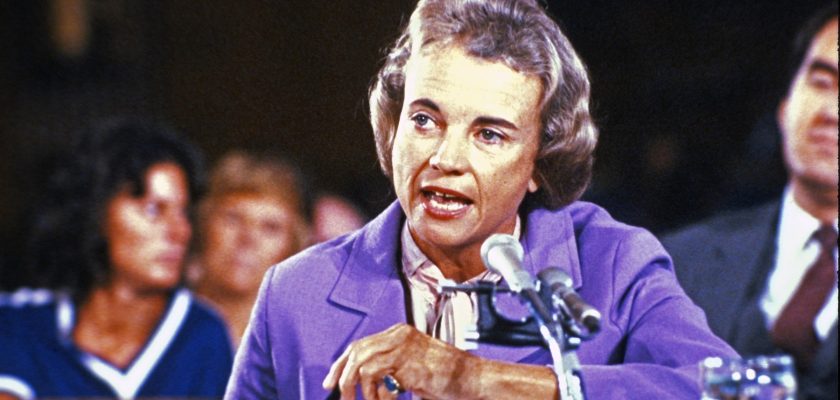 A încetat din viaţă Sandra Day O’Connor, prima femeie numită în Curtea Supremă a SUA