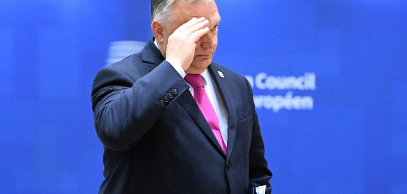 Reacția lui Viktor Orban, după decizia Consiliului European: „Ungaria s-a abținut. E o decizie proastă, Ucraina nu e pregătită”