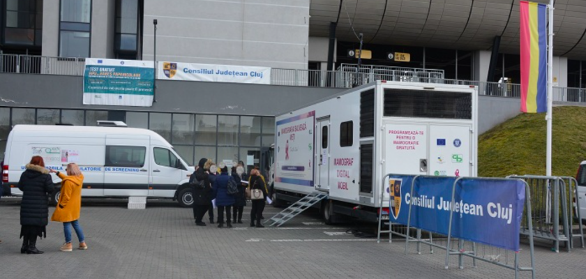 Screening Cluj Arena