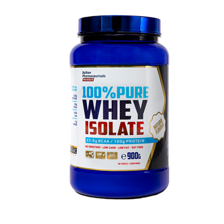 100% Whey Protein Isolate 900g BalkanPharma