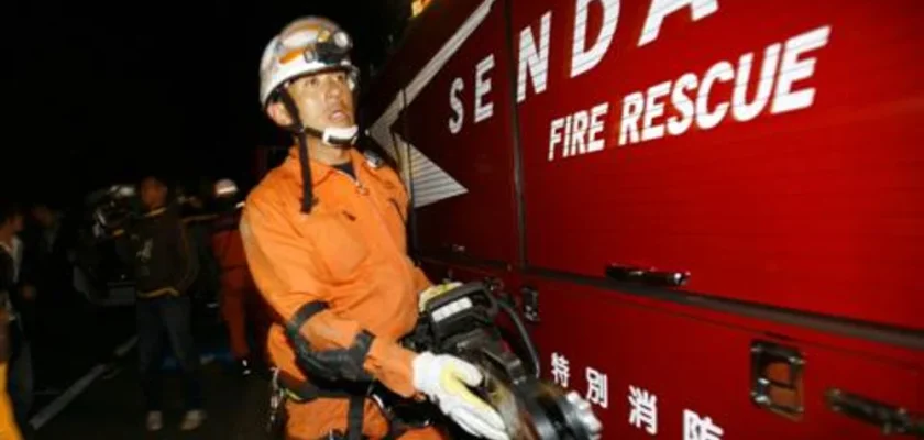 În Japonia, incendiile după cutremure au cuprins deja peste 100 de clădiri