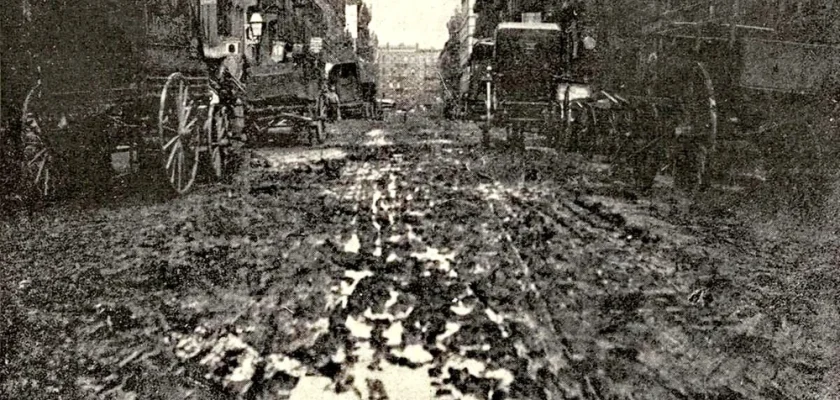 Parfum în Belle Epoque. O mie de cai erau pe străzile Aradului la 1900. Orașul se lupta cu un miros persistent de balegă