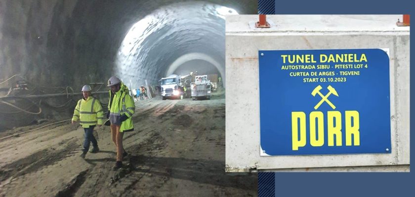 „Tunelul Daniela”, pe ruta Autostrada Sibiu-Piteşti, va fi finalizat înainte de termen. Lucrarea va lega Regatul de Ardeal