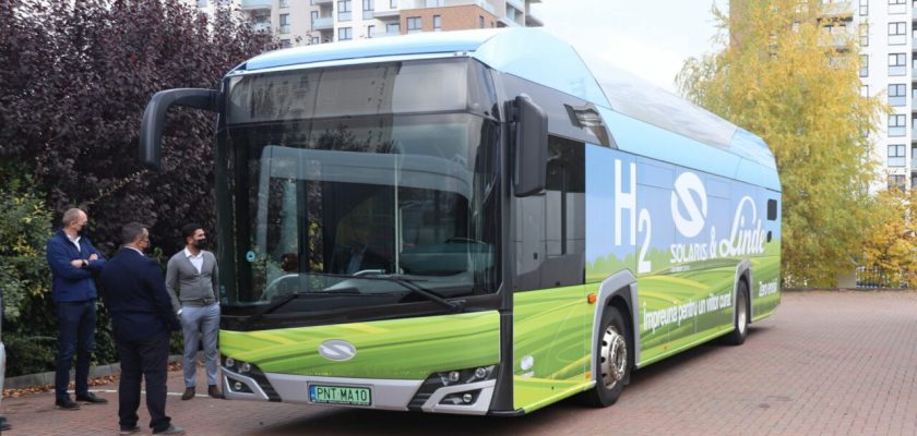 Primarul unui mare oraş din România a anunțat un proiect unic în ţară: achiziționarea de autobuze pe HIDROGEN