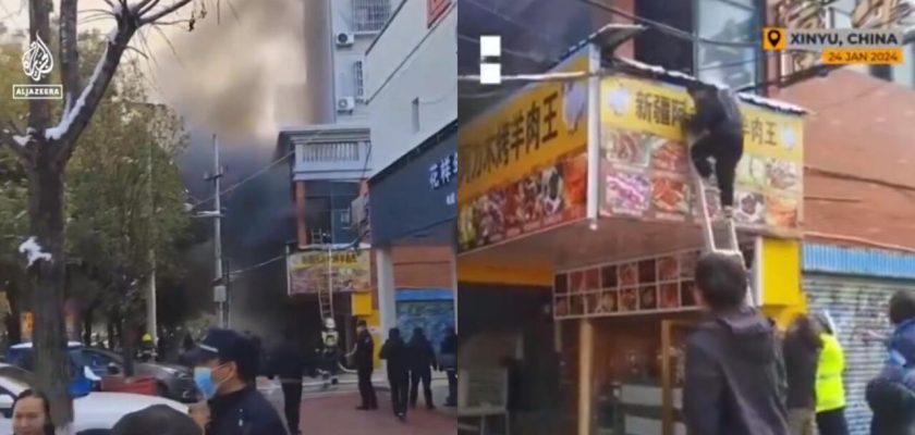 Incendiu DEVASTATOR la un magazin din China. 39 de persoane au murit și alte nouă sunt rănite