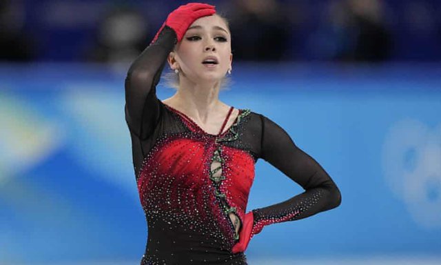 Patinatoarea artistică rusă Valieva a fost interzisă pentru dopaj, ROC pierde aurul olimpic