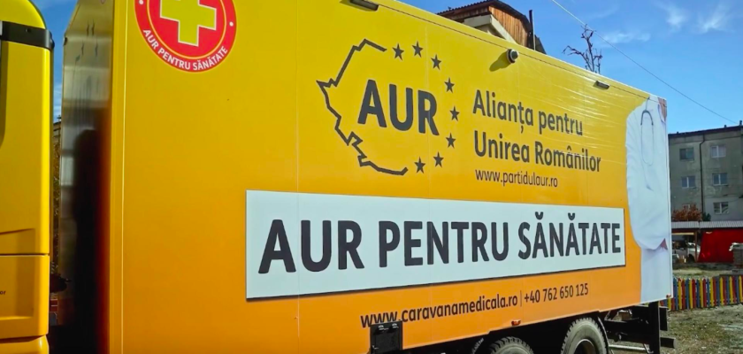 AUR continuă Caravana Medicală și anunță succesul demersului