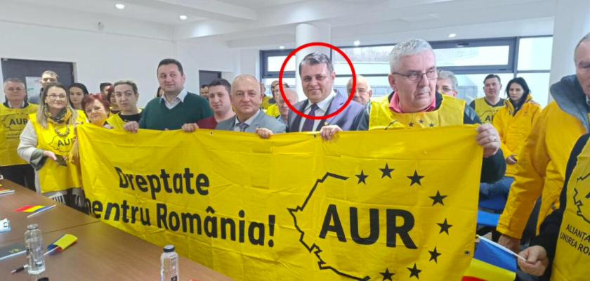 Ioan Feier trece de la ALDE la AUR