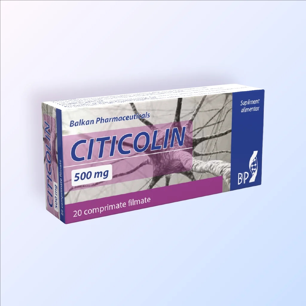 Citicolin este eficient în eliminarea simptomelor hipoxiei cronice și ajută la recuperarea după AVC (accident vascular cerebral)