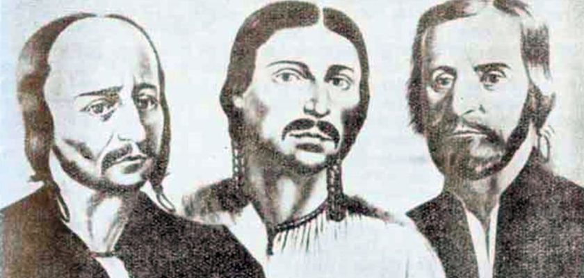 13 februarie, ziua în care a murit Crișan, unul dintre conducătorii răscoalei iobagilor români din Transilvania. El a fost prins după ce a fost trădat de un preot