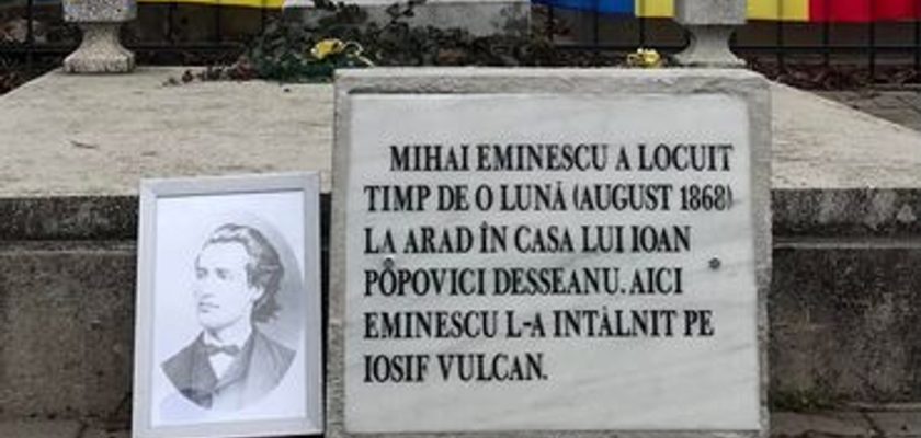Orașul care l-a dat poeziei pe Mihai Eminescu. Aici a fost botezat de Iosif Vulcan tânărul sufleur Eminovici din trupa de teatru Pascaly