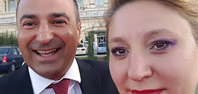Diana Șoșoacă și-a SUSPENDAT sâmbătă soțul din funcția de prim-vicepreședinte al S.O.S. România: „Pentru a-l scoate din ghearele serviciilor”