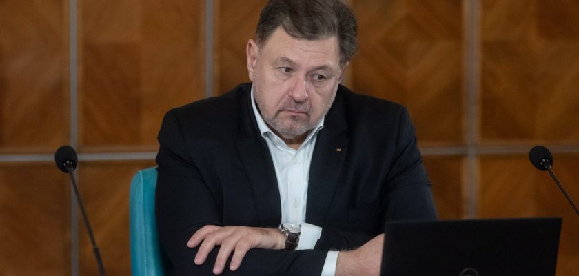 Alexandru Rafila, despre decesul preşedintelui CJ Vrancea: „Important, ca mesaj general, e să ne prezentăm la medic din primul moment”