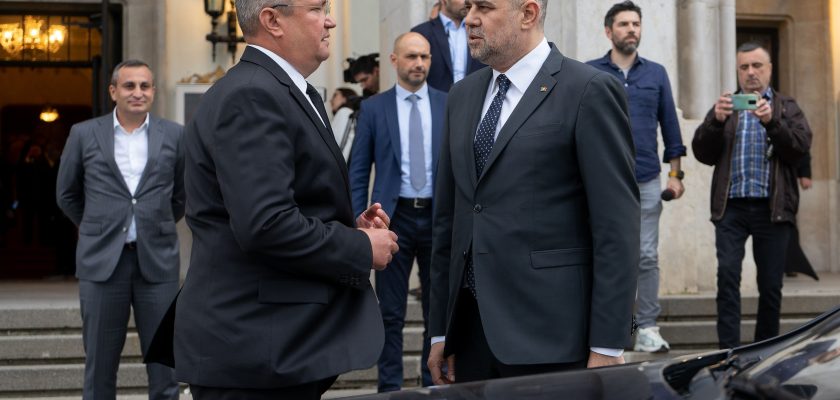 Negocieri decisive în Coaliție: o decizie e așteptată miercuri / Ultimele discuții dintre Marcel Ciolacu și Nicolae Ciucă