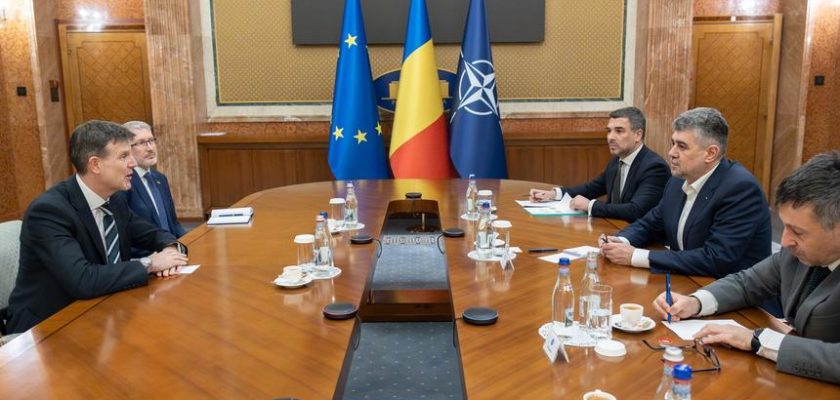 Premierul Marcel CIOLACU s-a întâlnit cu noul ambasador al Marii Britanii în România, Giles Portman. „O discuţie extrem de fructuoasă şi plăcută”