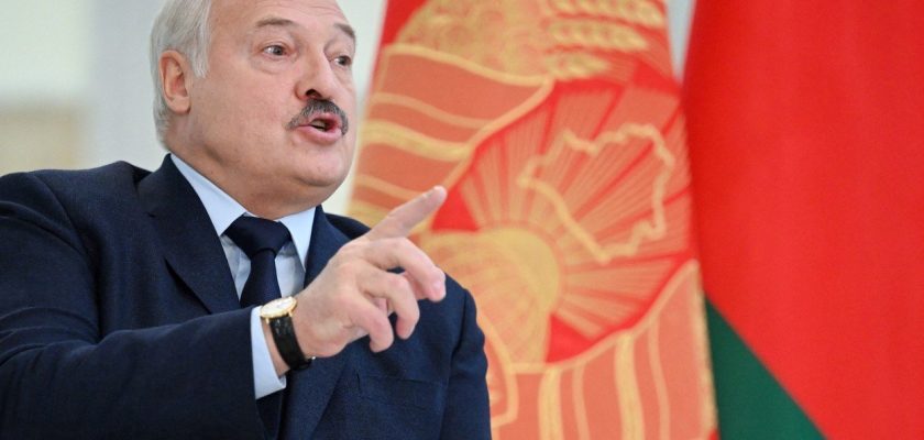 Belarus: Lukaşenko anunță că va candida pentru un nou mandat de președinte în 2025