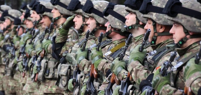MApN anunţă prelungirea perioadei de recrutare pentru posturile de soldaţi şi gradaţi profesionişti