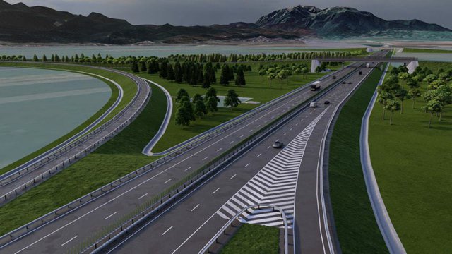 Director CNAIR: Un nou sector din autostrada Bucureşti-Braşov (A3) intră în linie dreaptă
