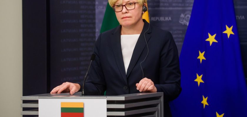 Lituania se va alătura planului ceh prin care să fie crescut stocul de artilerie al Ucrainei