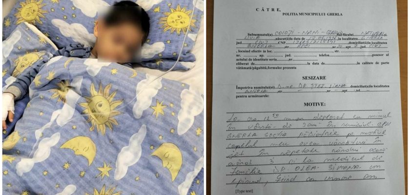Copil refuzat la consult de medic la Spitalul Municipal Gherla