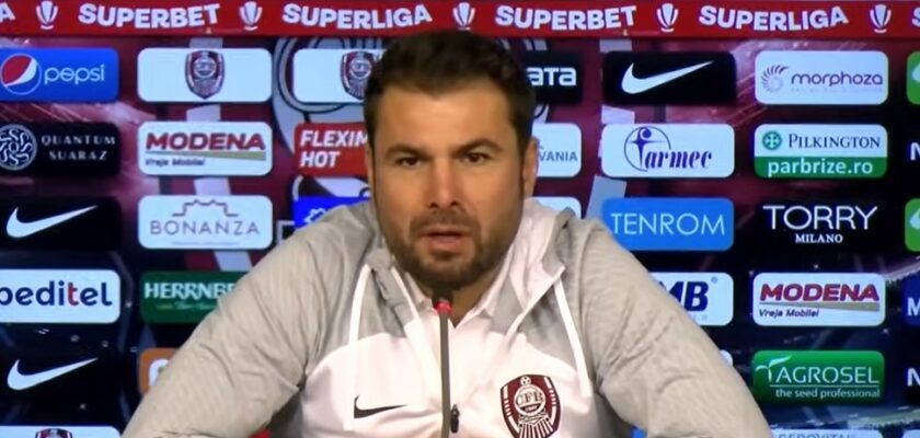 Adrian Mutu și-a ANUNȚAT demisia de la CFR Cluj! „Mă simt umilit! Nu se poate așa”