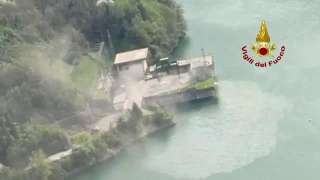 Bilanţul exploziei de la hidrocentrala din Italia: 4 morţi, 5 răniţi şi 3 dispăruţi