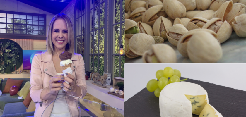 Mihaela Bilic: „Fisticul este ideal pentru DIETĂ. Înghețata și brânza sunt alimente antidepresive”