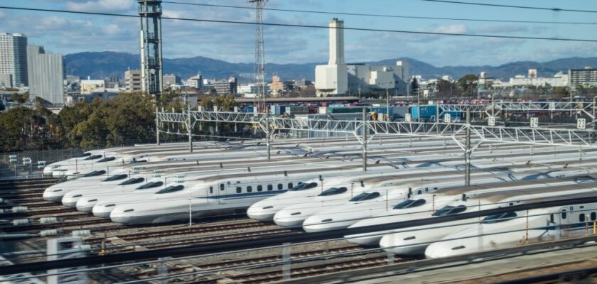 Aproape nimic nu poate provoca întârzierea trenurilor de mare viteză în Japonia. Şi, totuşi, un şarpe a făcut-o